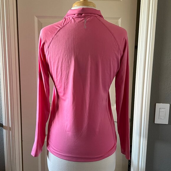 RLX Ralph Lauren Calabasas Country Club stretch jersey top S - Picture 4 of 6